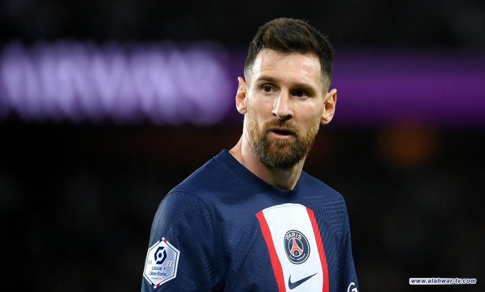 مدرب سان جيرمان يعلن رحيل ميسي